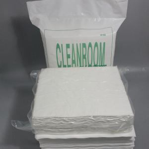 China Wholesale Clean Room Polyester Wiper 4Inch Lint Free Wipes 100% Polyester on sale