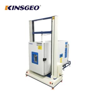 China 0.5～1000mm/min Speed High And Low Temperature Peel Adhesion Test Equipment Peeling Strength Tester with 200KG on sale