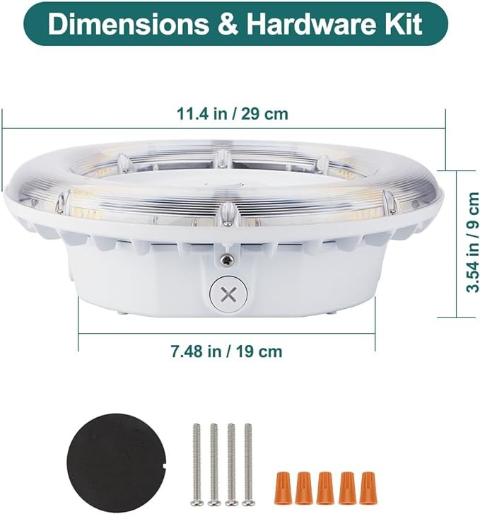 Long Lasting LED Garage Canopy Lights IP65 For Brighter Spaces