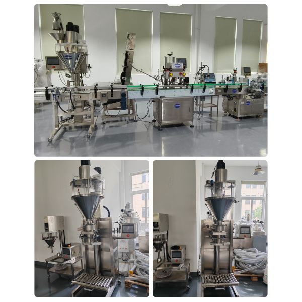 Semi-Automatic Powder Filling Machine for 10-50kg Bulk Granules