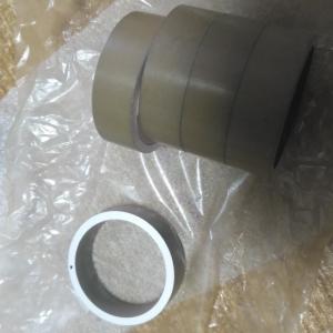 Quality Positive And Negative Electrode Piezo Ceramic Element Ring Shape wholesale