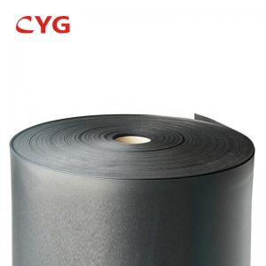 Quality Black Sound Insulation Foam Ldpe Wpc Material 28~300kg/m3 Floor Protection wholesale