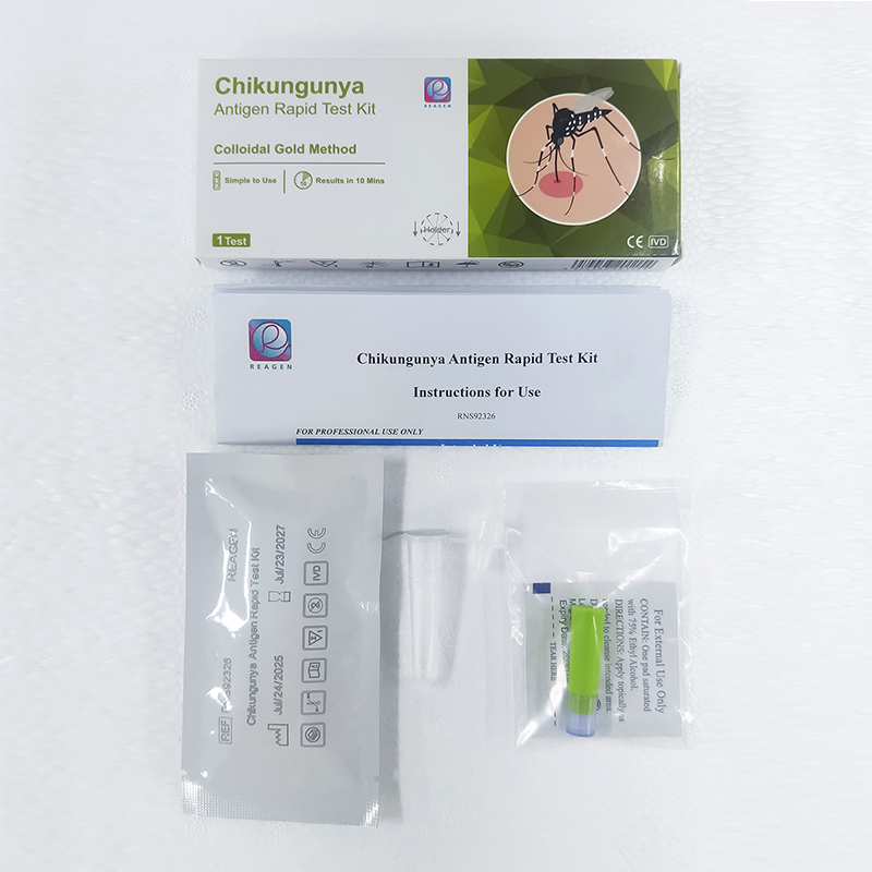 Chikungunya Antigen Antibody Rapid Test Kit IgG IgM Colloidal Gold