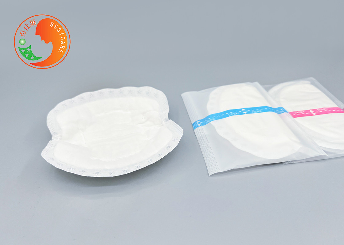 Highly Absorbent SAP Leak Proof Nursing Pad Disposable Breast Milk Pads
