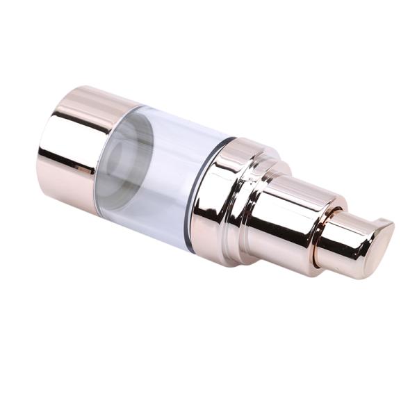 White / Black / Transparent / Customized Cosmetic Bottles Round / Square / Oval