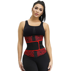 50% OFF Compression and Adjustable Steel Support HEXIN Waist Trainer with Colors as Show