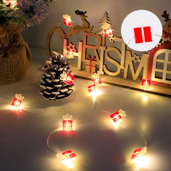 New Year Gift Festive Christmas Solar Powered Decorative Lights 3V IP65