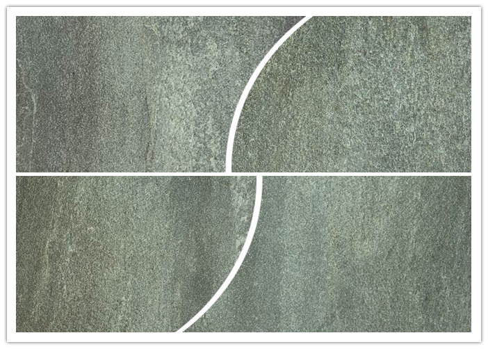 Decorative Cement Concrete Flooring Tiles AAA Grade Inkjet Printing 10mm Thick