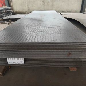 Quality 4mm 5mm Stainless Embossed Checked Steel Plate 6mm Sheet Diamond wholesale