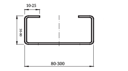 Thickness 5mm CZ Purlin Roll Forming Machine For Construction