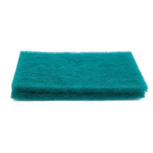 Quality Polyester Cleaning Scouring Pads 4x6 Inches 15 Pieces Medium Abrasive wholesale