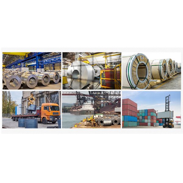 Hot Cold Rolled 2mm Thick Stainless Steel Strip Coil 201 430 304 316