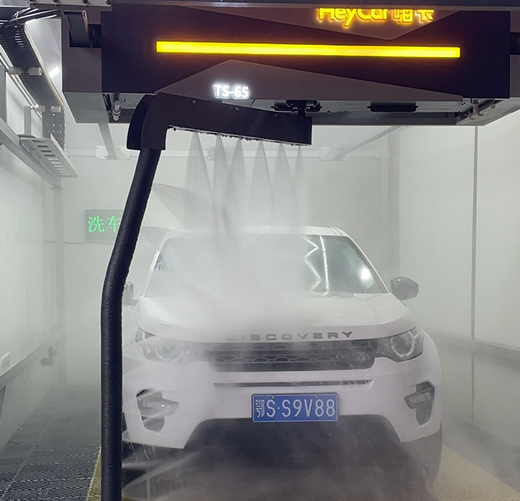 Clean Cars with Ease Cold Water High Pressure Washer and Contactless Auto Detailing Brushless Automatic Car Wash Machine