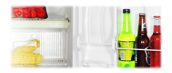 BC-108 SINGLE DOOR REFRIGERATOR