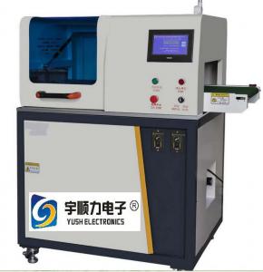 China High Accuracy Automatic PCB Depaneling Machine Working Air Pressure 0.5-0.8MPA on sale