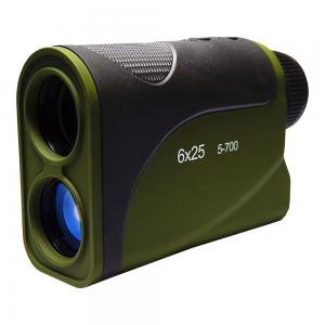 China 6X25 High Accuracy Laser Range Finder 5 To 700 Meters Golf Laser Distance Measurer on sale