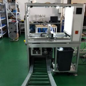 China SMC Urine Bag Manufacturing Machine Drainage Bag Cutting Machine on sale
