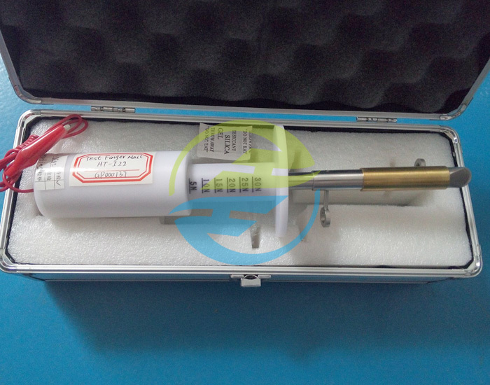 HT-I22 Model Test Finger Probe for Household Appliance and Electrical Safety Testing with IEC/UL Standards