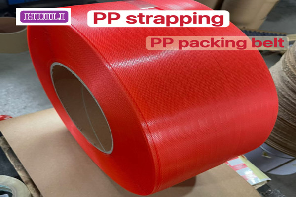 PP packing belt 5mm transparent PP strapping PP packing straps with 100% raw material polypropylene