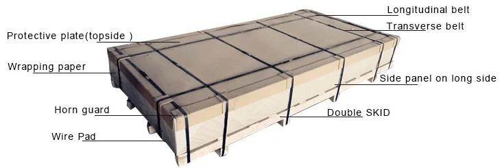 2000mm Width 310S SS Sheet Mirror Finish Stainless Steel Plate