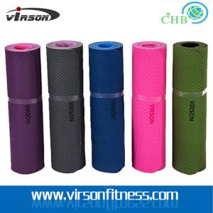 Quality Virson Premium Quality Gym Exercise ECO TPE Yoga Mat /Yoga Mats Supplier wholesale
