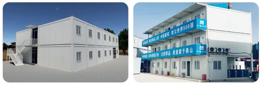 Modern Luxury Prefab Modular House Portable 20FT Container Office Building Distributor Needed