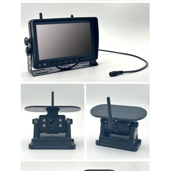 1080P Waterproof WIFI Car Dashboard Camera for Trucks RVs Android
