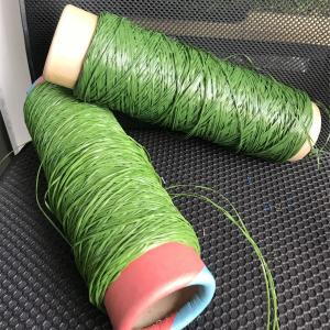 China PE Material Artificial Grass Yarn Anti UV For Sport Football Field Turf on sale
