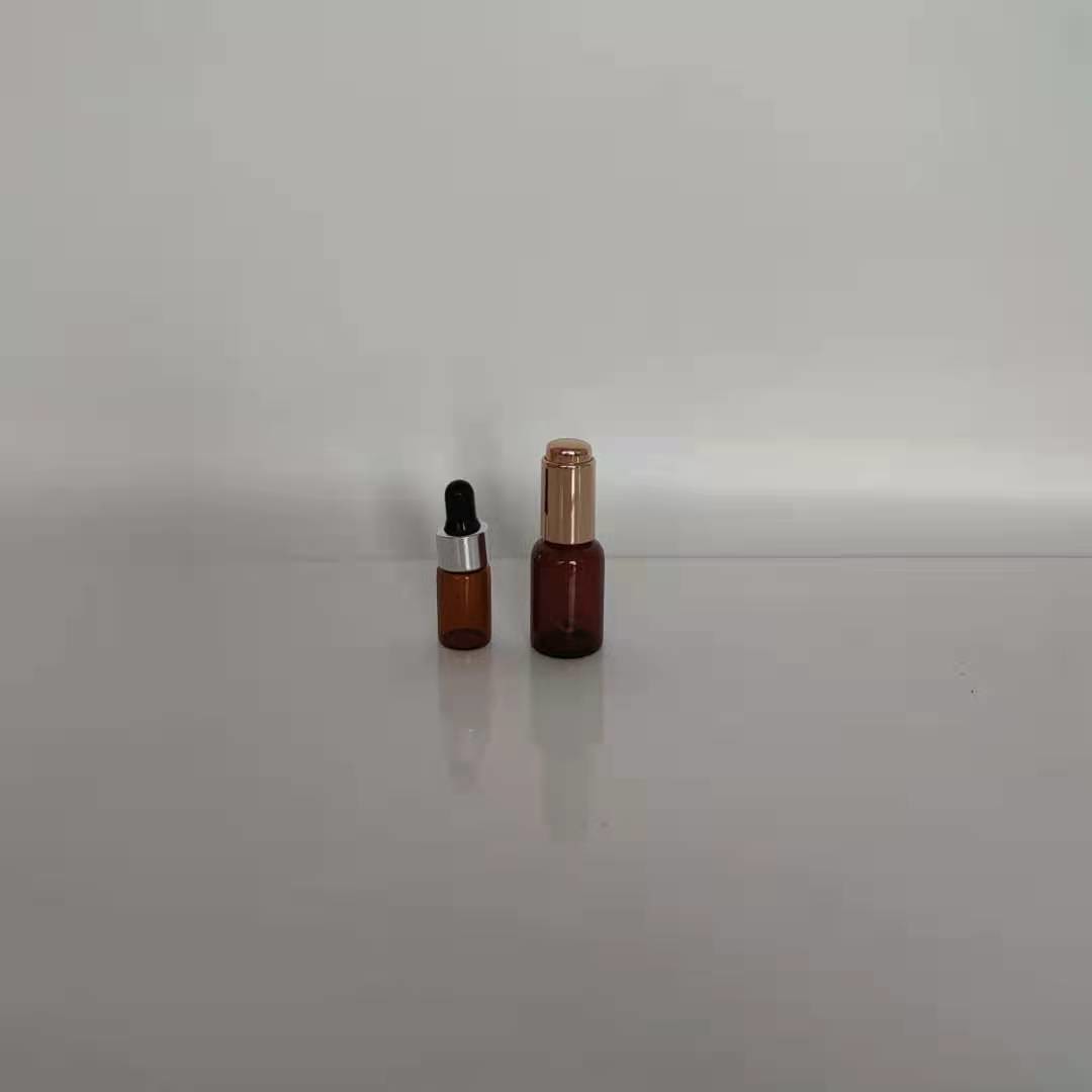 Quality glass dropper vials for essential oil and serum wholesale