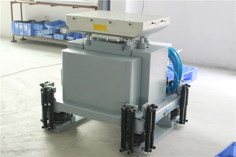 Quality Industrial Shaker Table , Package Testing Equipment Easy Operation wholesale