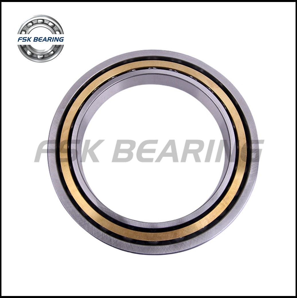 Big Size 718/670 AMB Single Row Angular Contact Ball Bearing 670*820*69 mm Brass Cage