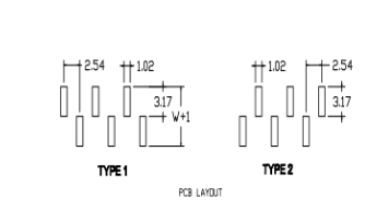 Reverse Feet SMD Male Pin Header Connector 6 Pins Contact Resistance 20mΩ Max