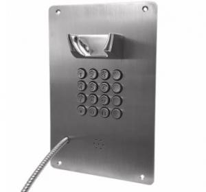 Quality Inmate Vandal Resistant Telephone , Emergency Call Public Telephones wholesale