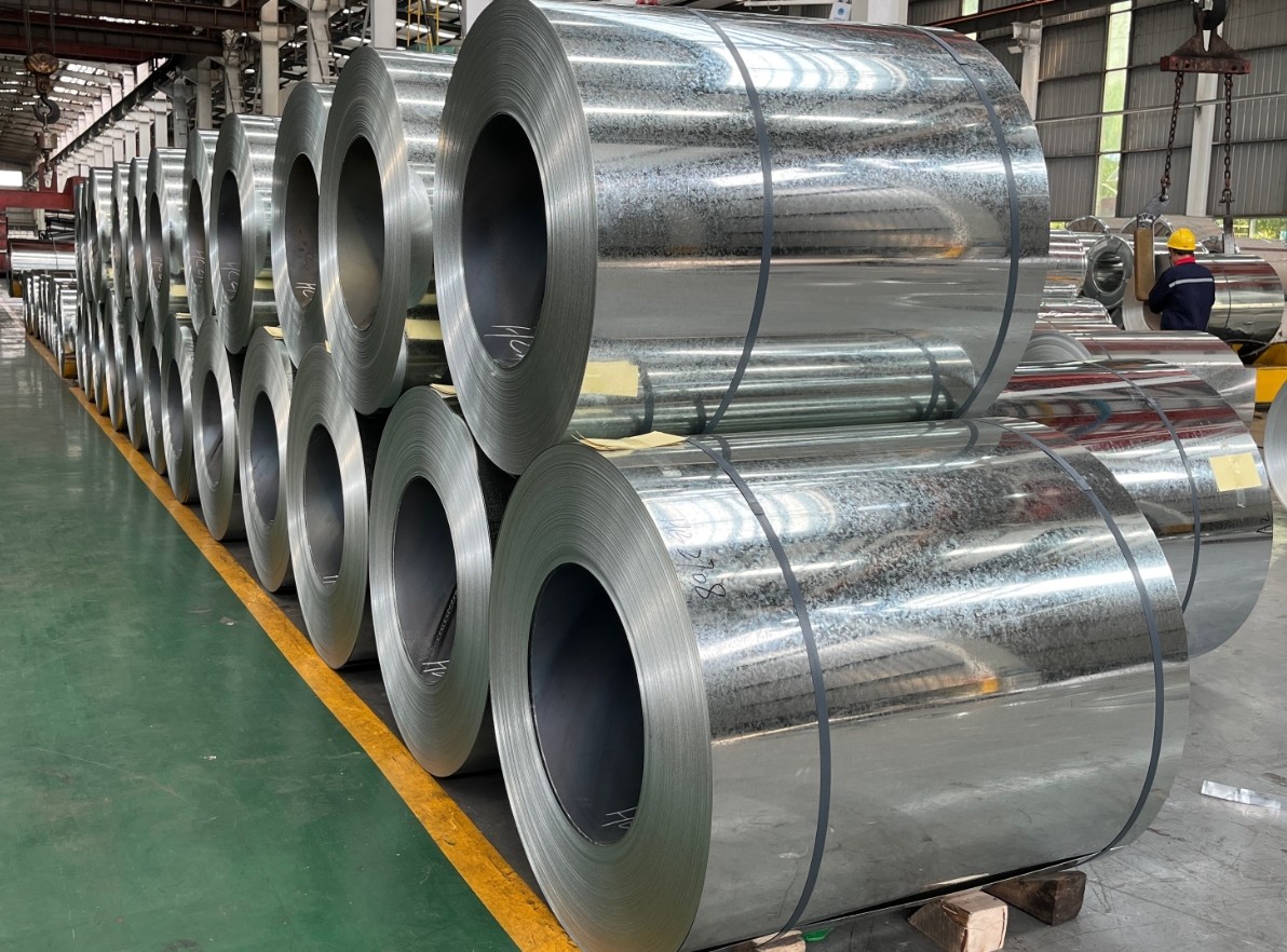 Z80 HDGI Hot Dip Galvanised Steel Coil Roll 1200mm For C Beam Keel Frame