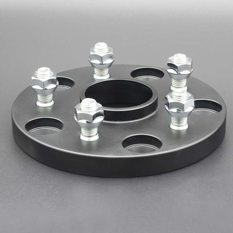 12mm PCD 5x114.3 Forged Aluminum Billet Hub Centric Wheel Adapters Hub 66.1 To 73.1