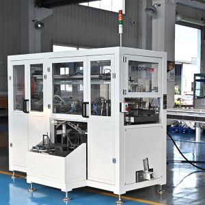 HMI 9kw Toilet Paper Roll Packaging Machine Making Manufacturer