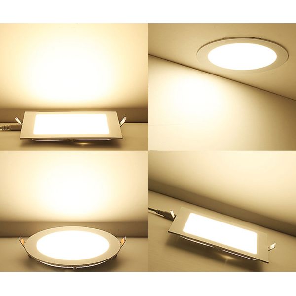 12w 18w 20w 30w Square Ceiling Lamp Motion Sensor LED Light For Balcony Washroom
