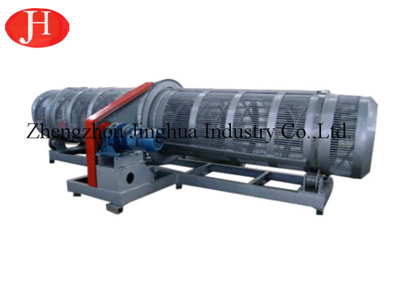Quality Cassava Flour Processing Mahine / Cage Cleaning Machine Cassava Dry Sieve wholesale
