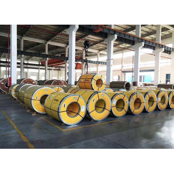 300 Series Sheet Metal Coil 6 To 1400mm Outer Diameter AISI ASTM Standard