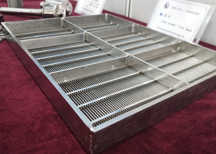 Dehydrated Coal Preparation Ss316 Wedge Wire Sheets