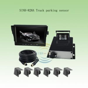 China 18 IR Reverse Camera +NEW 7 LCD Monitor+ BUS And Truck parking sensor 5M Or 10M Cable Optional on sale