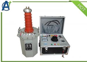 Quality Electrical Oil Insulation Hipot Test Kit With HV Transformer 5KVA/50KV AC DC wholesale