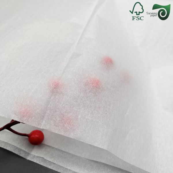 17gsm Lightweight Colorful Tissue Wrapping Paper 50cm 70cm Ideal For Fruit Packaging FSC