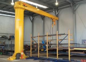 Quality Floor Pedestal Slewing Pillar Cantilever Jib Crane Movable Column Mounted 1t 10Ton wholesale