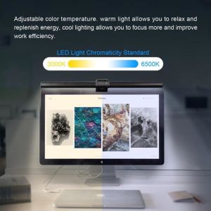 Quality Adjustable Brightness Dimmable LED Table Lamp E - Reading Screen Lamp wholesale