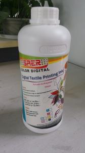 China Cmyk 1l Per Bottel Sublimation Printing Ink For Paper , A Little Fumes on sale