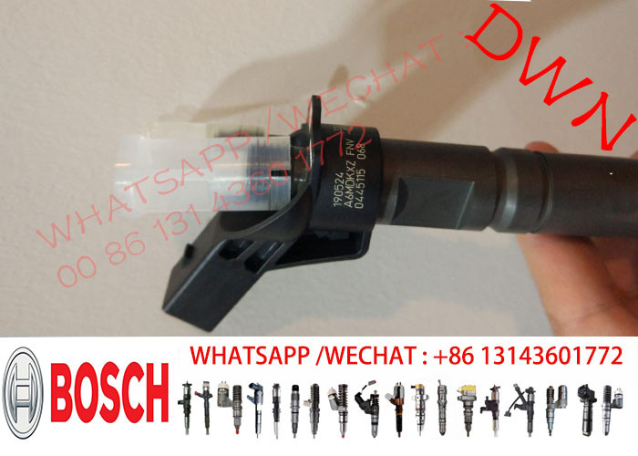 BOSCH GENUINE BRAND NEW injector 0445115068 0445115068 0445115032 0445115033 For Mercedes Viano Mercedes Sprinter CDI