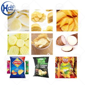 China Baked Potato Chips Production Line Automatic For Snack Food Industry on sale