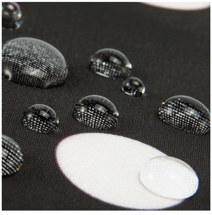 Eco Friendly Polka Dot H19CM Polyester Cosmetic Bag