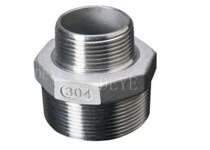 Quality Stainless Steel 150PSI Cast Threaded Pipe Fitting For Reducing Nipple wholesale